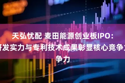 天弘忧配 麦田能源创业板IPO：研发实力与专利技术成果彰显核心竞争力